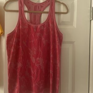 Lulu lemon racerback tank top